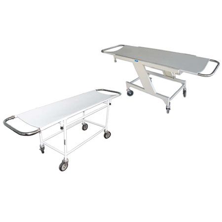 Stretcher On Trolley LIVE2004 & (A)