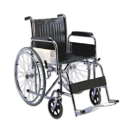 Wheel Chair Folding CROM LIVE1061