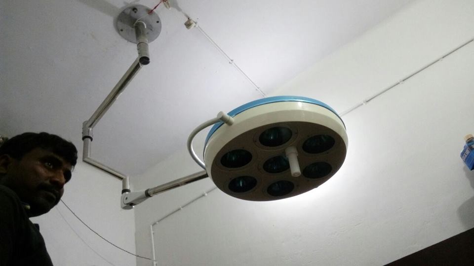 Installed OT Light in Saharsa 