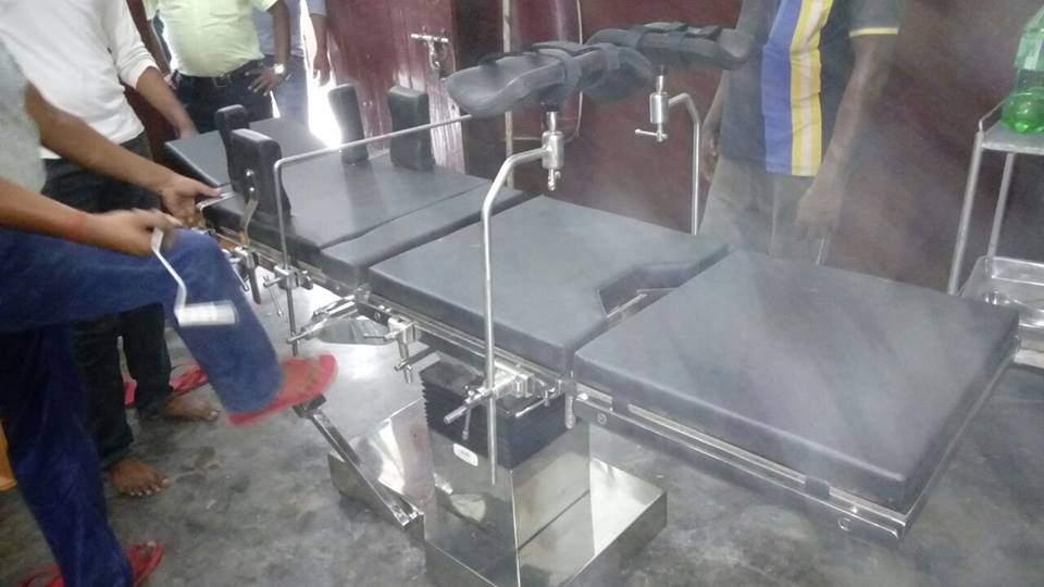 Installed equiments in bettiah bihar 